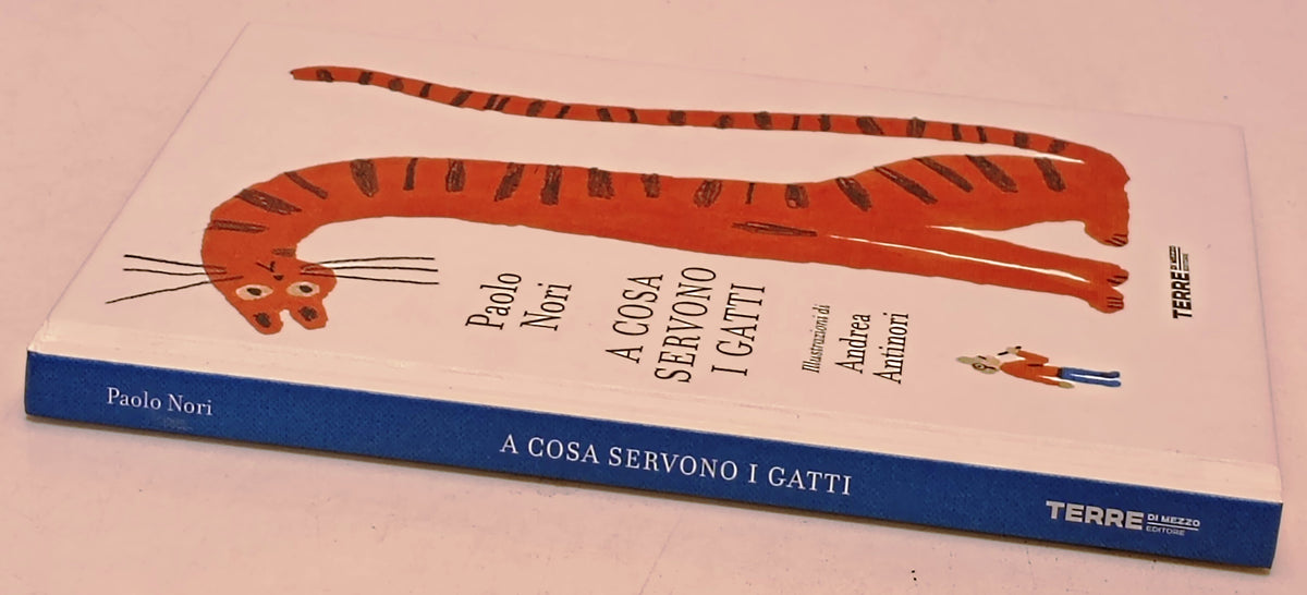 A cosa servono i gatti - Paolo Nori Andrea Antinori- Terre Mezzo- 1a ed.- YFS258