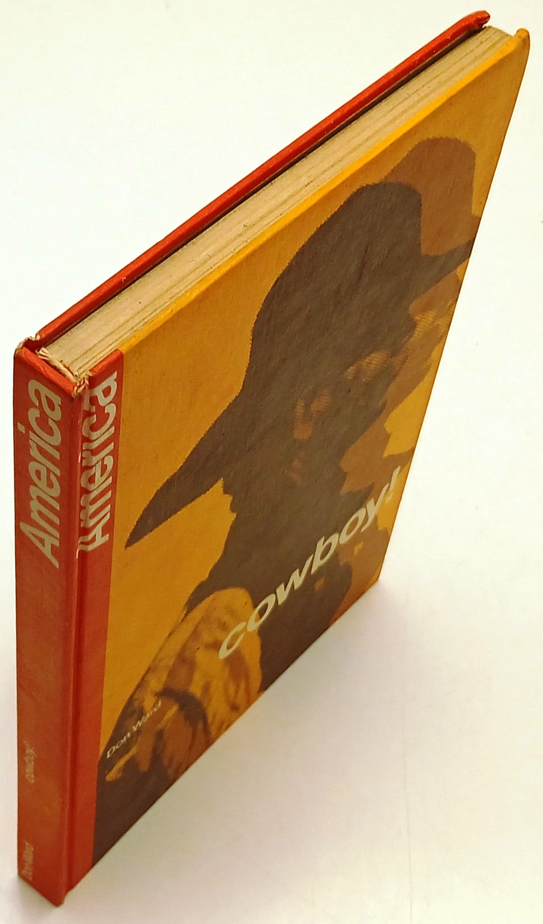 Cowboy - Don Ward - Cepim Collana America - 1a ed. - ZFS205