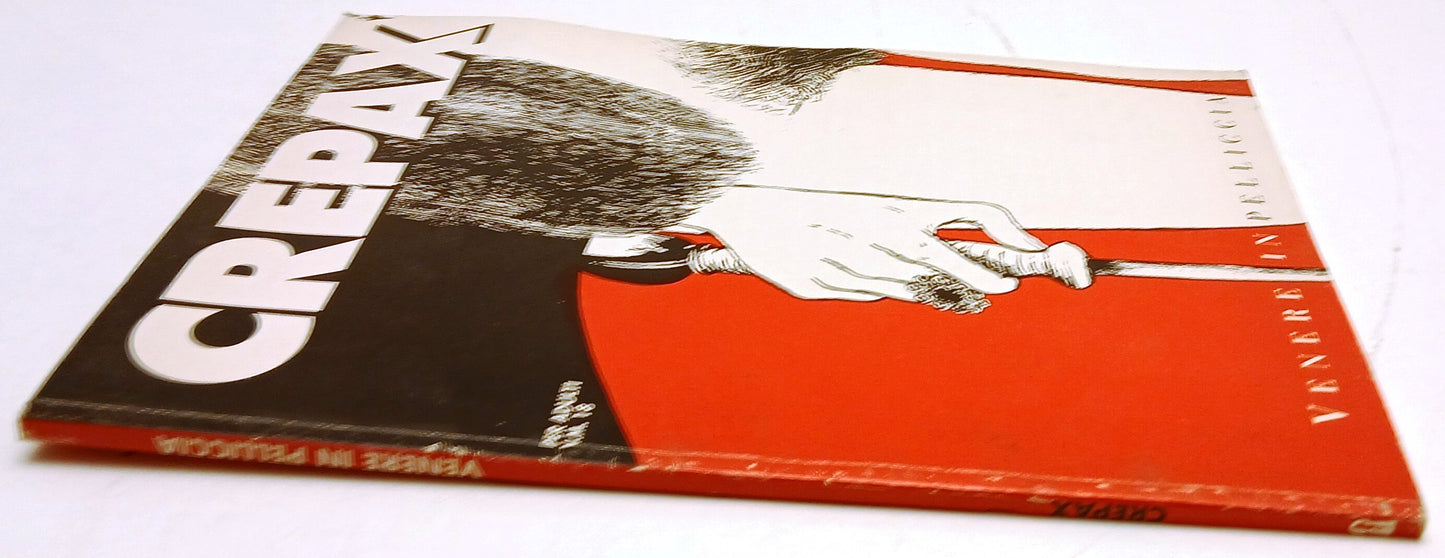 Venere in Pelliccia - Guido Crepax - Blue Press - 1a ed. - B26