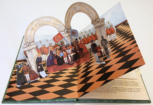 Cristoforo Colombo 1451-1506 - Norma - libro pop-up - XFS217