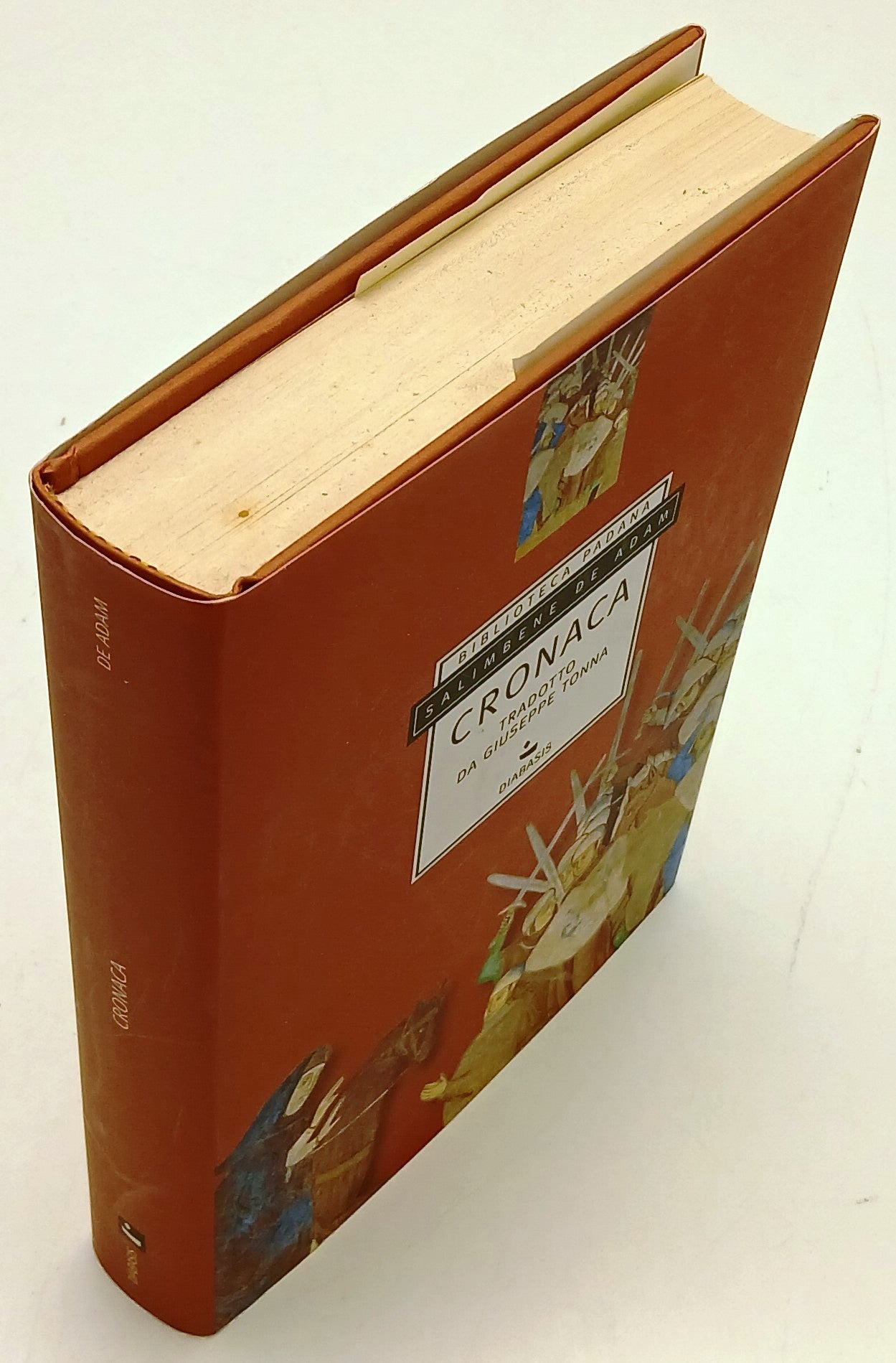 Cronaca - Salimbene De Adam - Diabasis Biblioteca Padana - 1a ed. - ZFS118