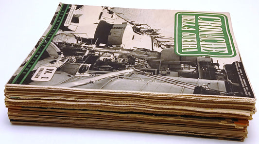 Rivista Cronache della Guerra Anno II 1/52 1940 - YFS222