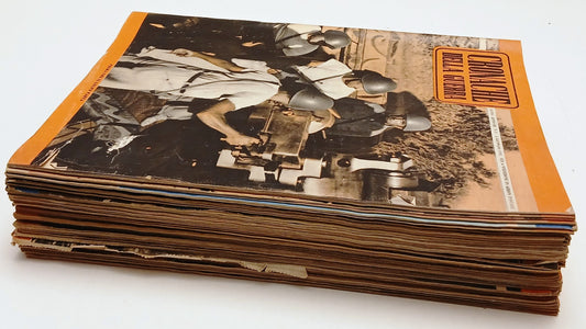 Rivista Cronache della Guerra Anno III 1/52 1941 supplemento Jugoslavia - YFS288