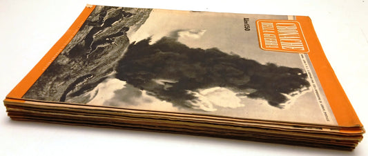 Rivista Cronache della Guerra Anno V 1/34 1943 - YFSXXX