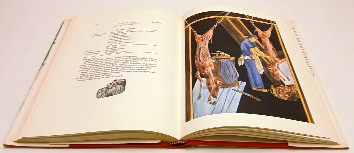 La cucina della Lunigiana - Angelo Paracucchi- Longanesi Marmi 96- 1a ed.- YFS72
