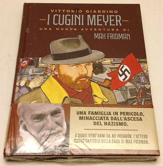 I cugini Meyer Nuova avventura Max Fridman- Vittorio Giardino- Rizzoli Lizard-G26