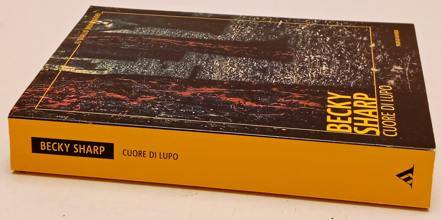 Cuore di Lupo - Becky Sharp - Il Giallo Mondadori - 1a ed. - YFS971