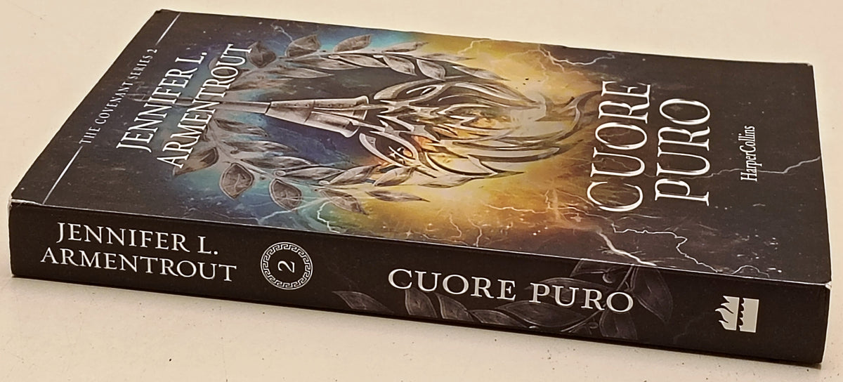 Cuore puro The Covenant Series 2 - Jennifer Armentrout - HarperCollins - ZFS284