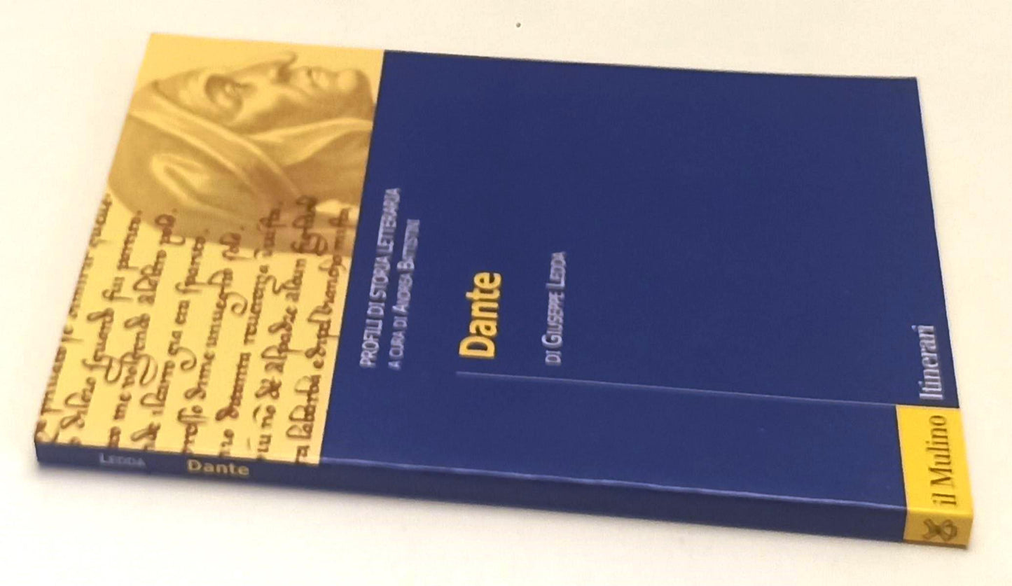 LS- DANTE - GIUSEPPE LEDDA - IL MULINO - ITINERARI -- 2008- B- XFS210