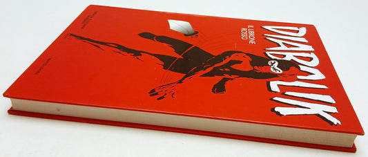 FV- DIABOLIK IL LIBRONE ROSSO - GIUSSANI - MONDADORI - 1a ED. 2001- C- N25