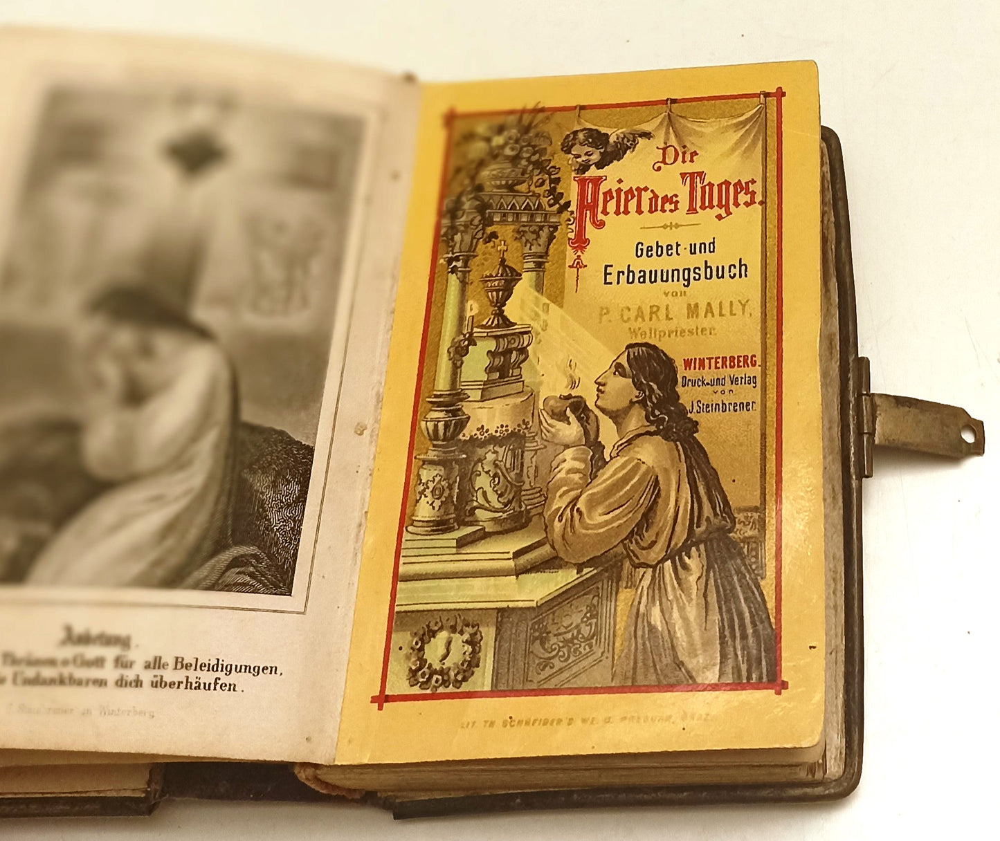 LD- LIBRO PREGHIERE DIE FEIER DES TAGES LA CELEBRAZIONE DEL GIORNO - ZFS150