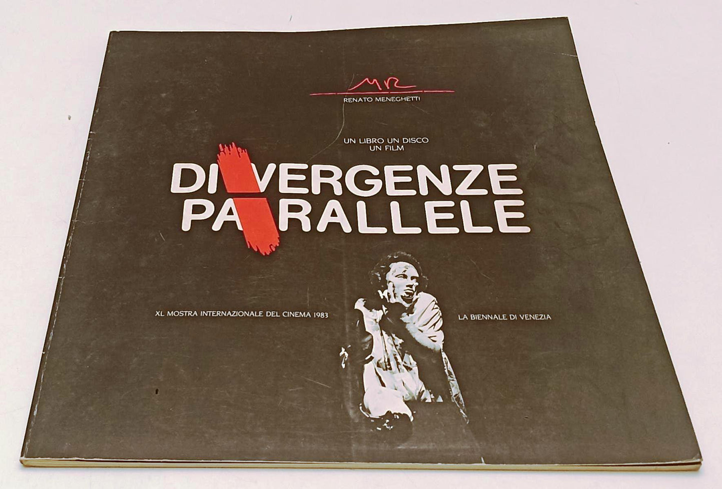 LW- RENATO MENEGHETTI DIVERGENZE PARALLELE XL MOSTRA CINEMA BIENNALE 1983 YFS242