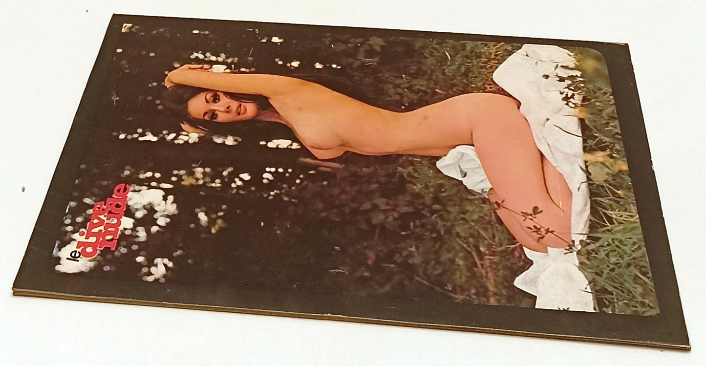 LW- RVISTA LE DIVE NUDE 3 LUGLIO 1971 EDWIGE FENECH - INTEREUROPA - RVSa452