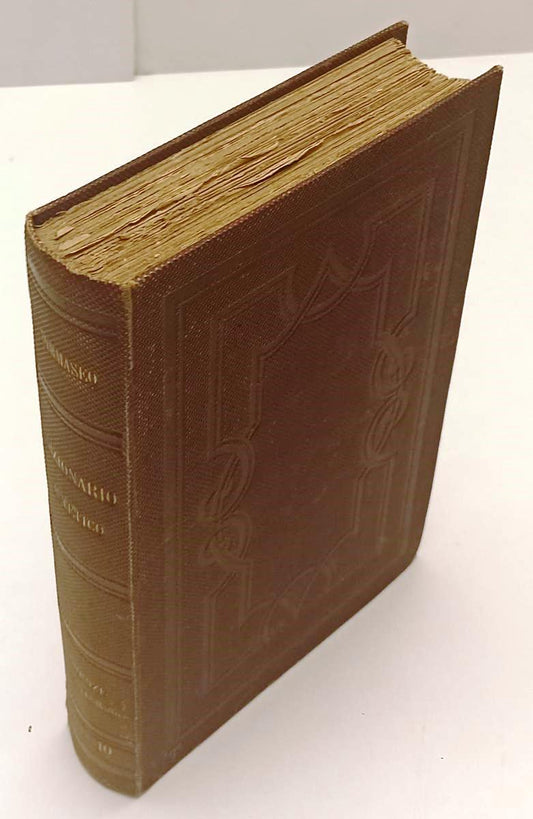 LH- DIZIONARIO ESTETICO - NICCOLO' TOMMASEO - LE MONNIER --- 1867 - C - YFS604