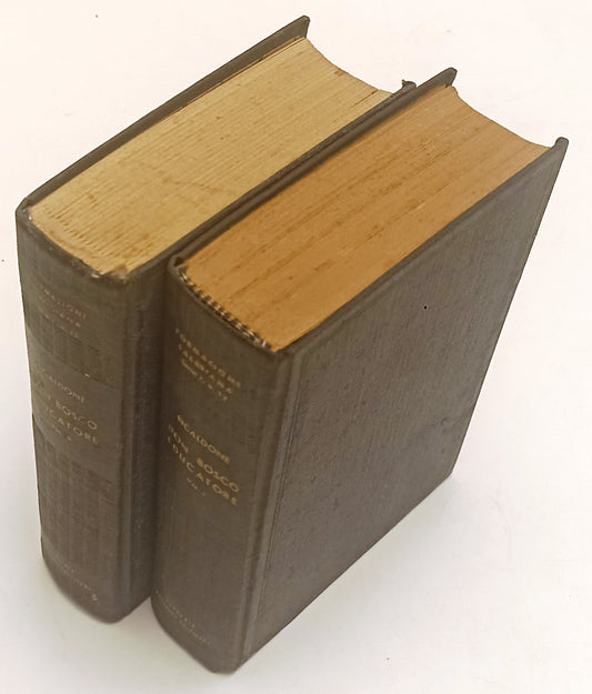 LD- DON BOSCO EDUCATORE I/II 1/2- RICALDONE- FORMAZIONE SALESIANA- 1952- C-XFS74