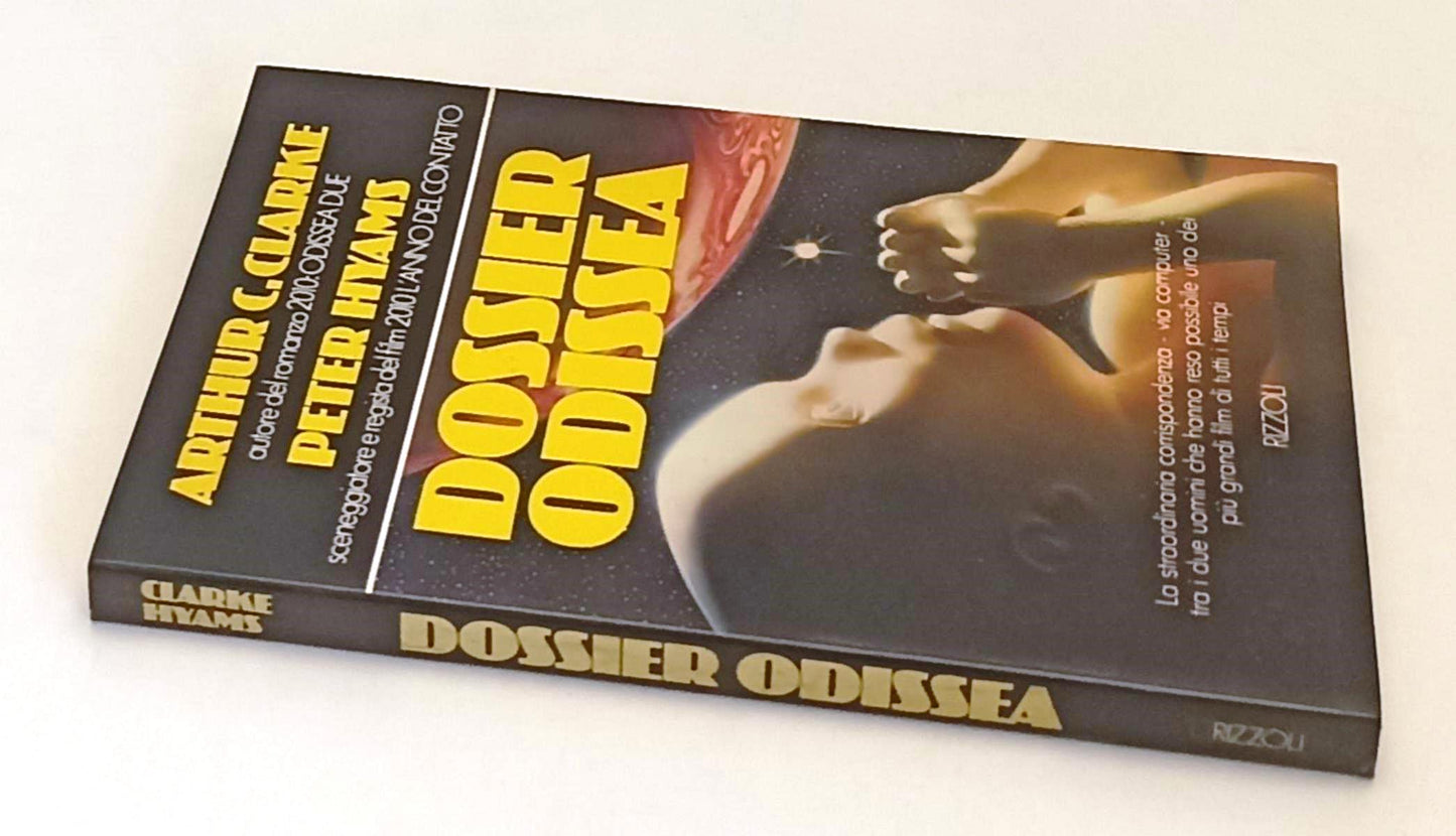 LZ- DOSSIER ODESSA - ARTHUR C. CLARKE PETER HYAMS - RIZZOLI --- 1985 - B- YFS332
