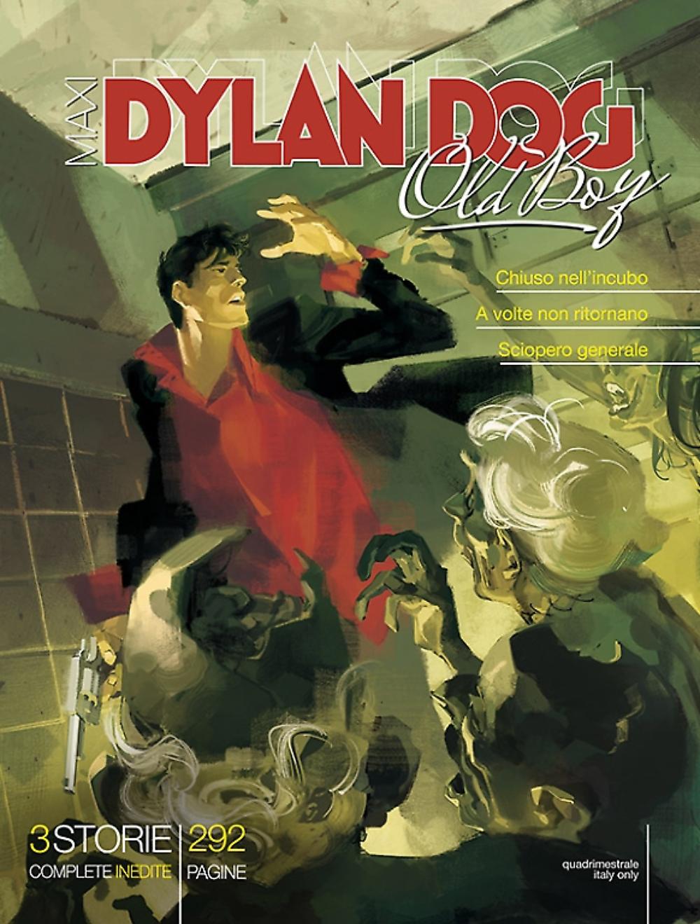 FB- DYLAN DOG MAXI N.23 OLD BOY CHIUSO NELL'INCUBO -- BONELLI - 2015 - B - A23