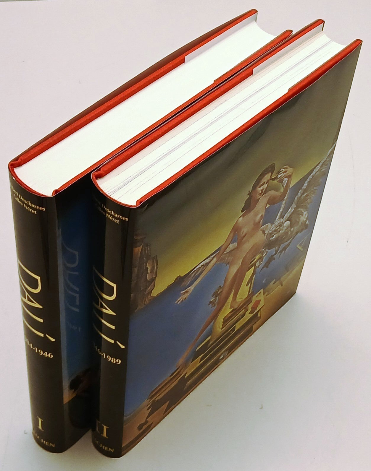 Salvador Dali' L'opera pittorica 2 volumi - Descharmes Neret - Taschen - YFS144