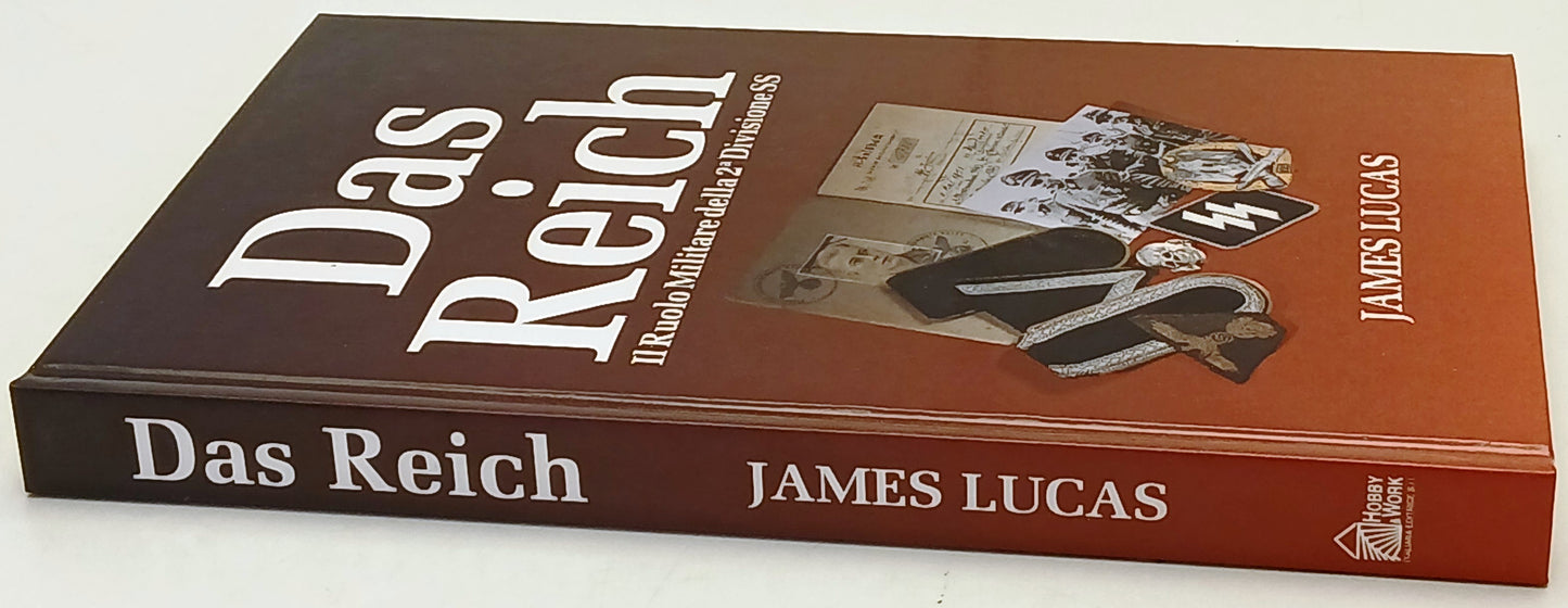 Das Reich Ruolo Militare 2a Divisione SS - James Lucas - Hobby & Work - ZFS219