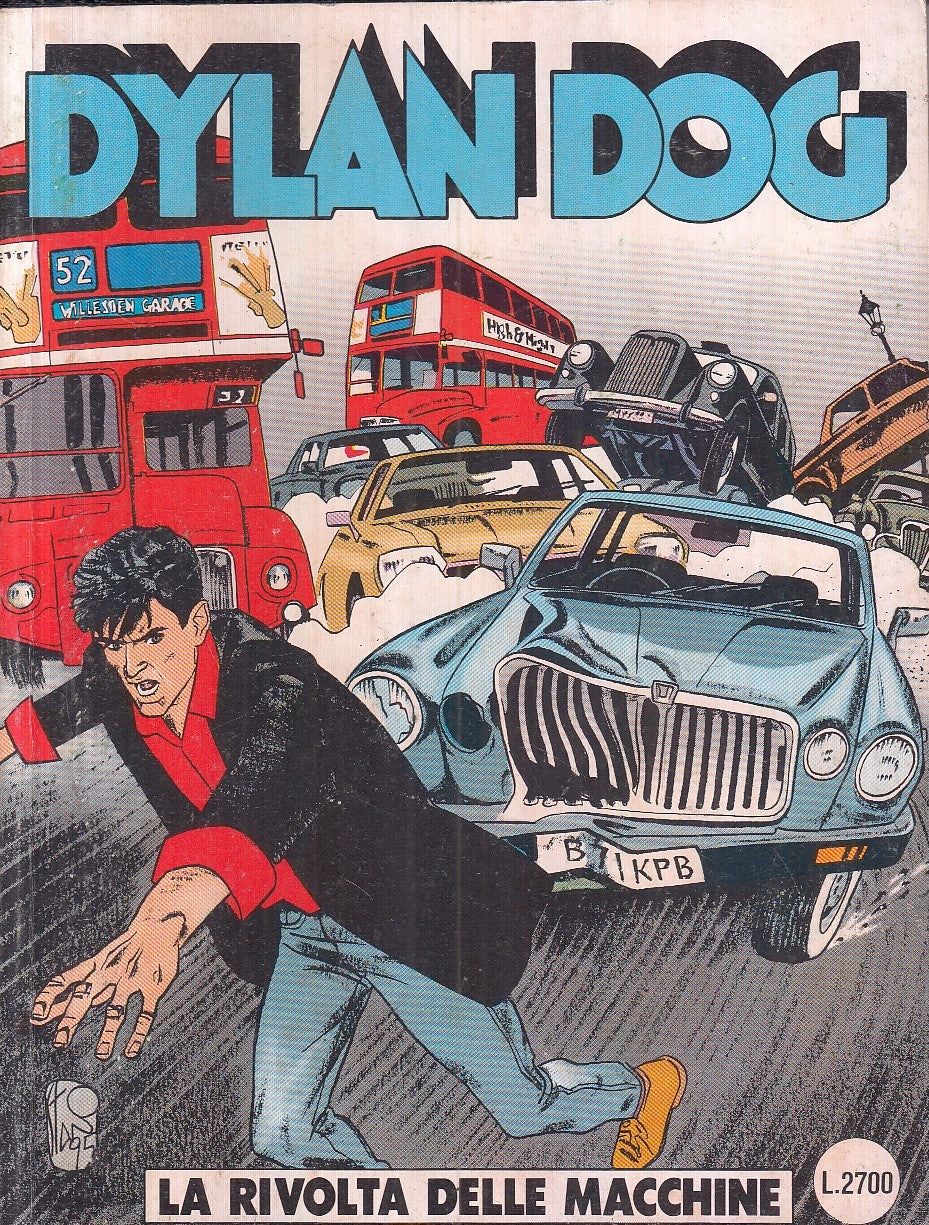 FB- DYLAN DOG ORIGINALE N.106 -- BONELLI -- B - G25