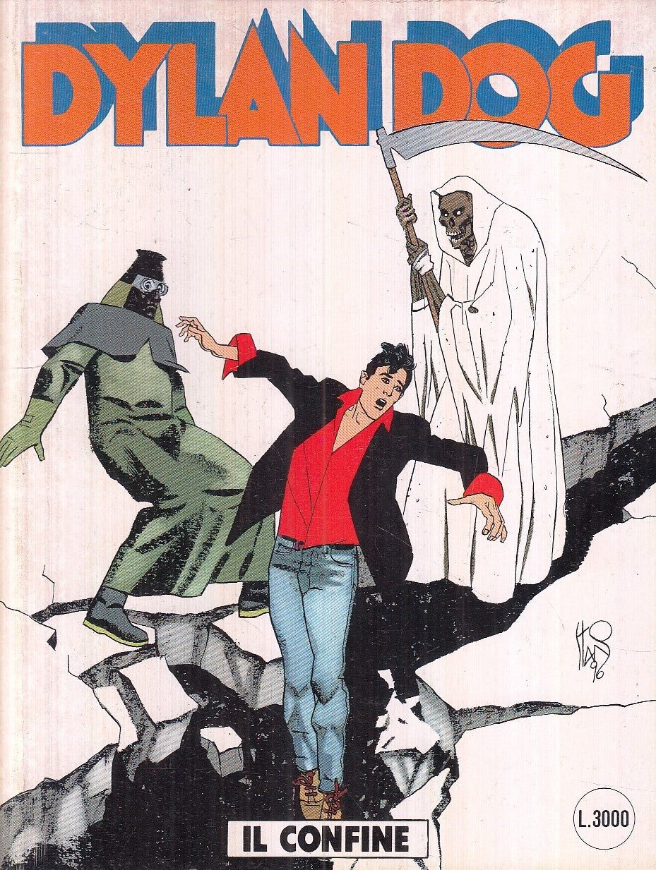 FB- DYLAN DOG ORIGINALE N.122 -- BONELLI -- B - G25