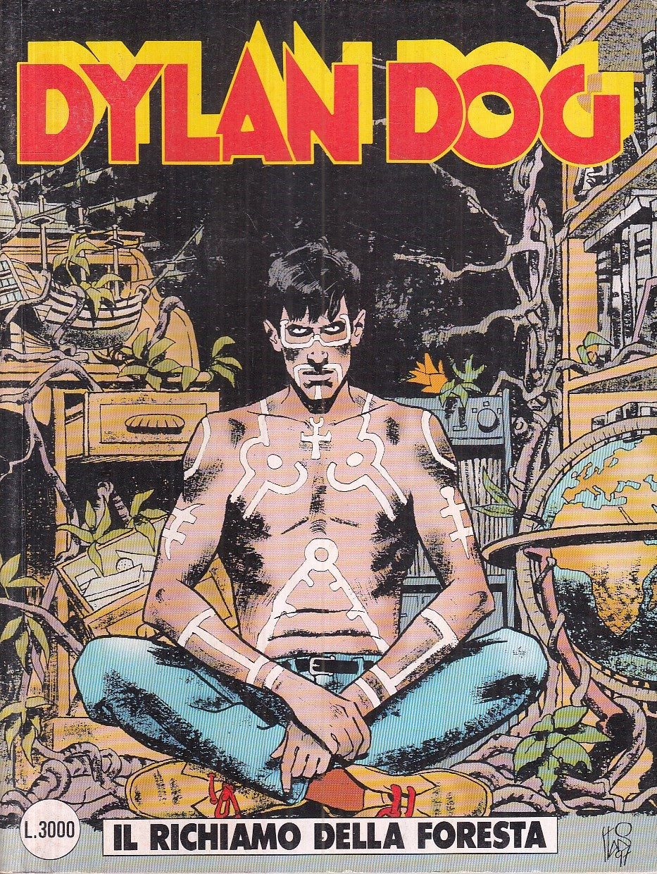 FB- DYLAN DOG ORIGINALE N.128 -- BONELLI -- B - G25