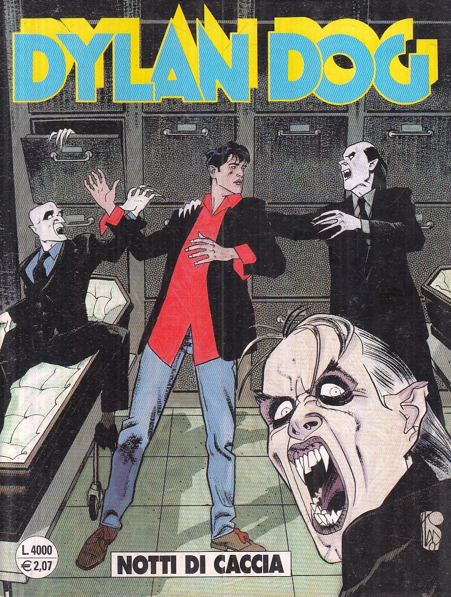 FB- DYLAN DOG ORIGINALE N.180 -- BONELLI -- B - G25