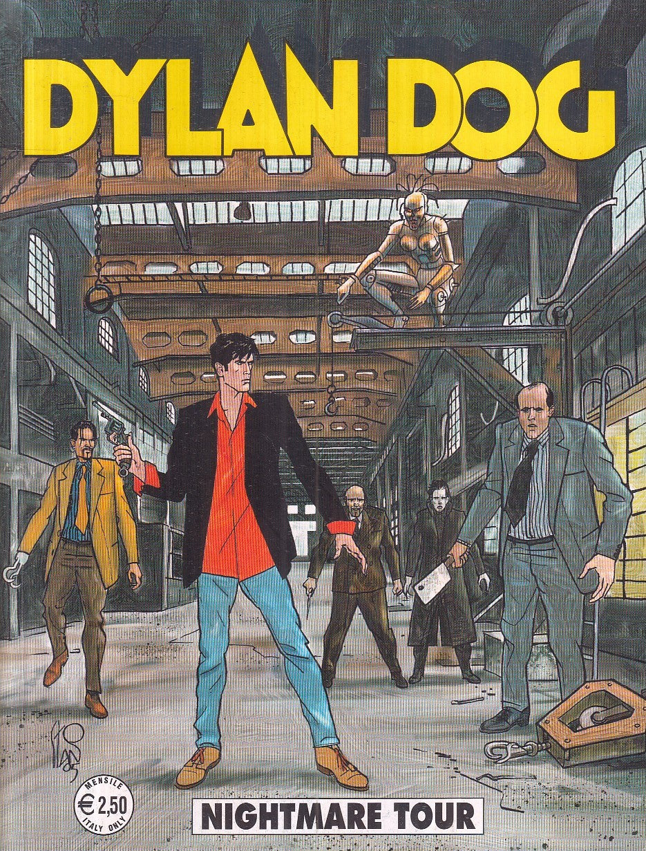 FB- DYLAN DOG ORIGINALE N.231 -- BONELLI -- B - G25
