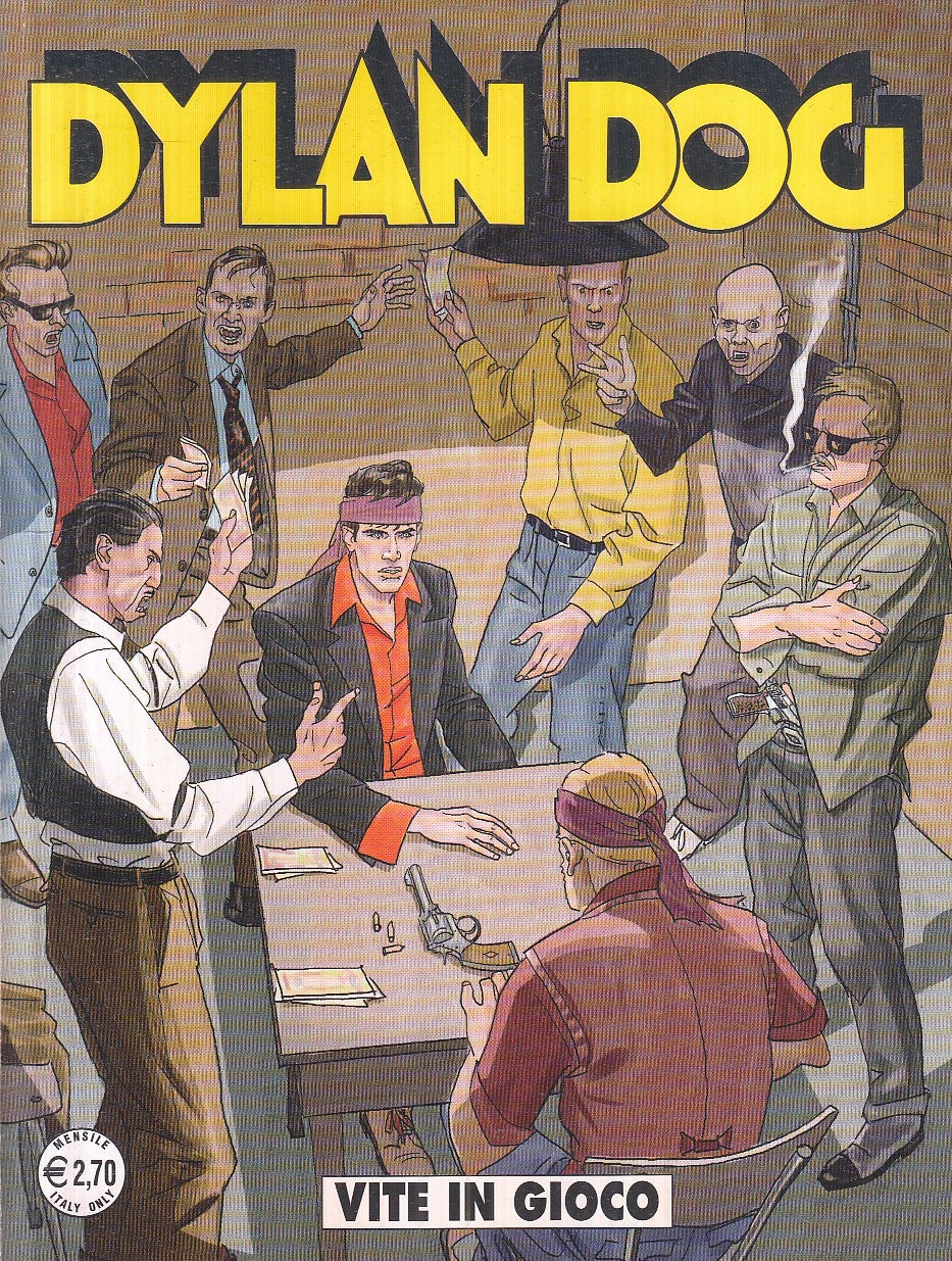 FB- DYLAN DOG ORIGINALE N.254 -- BONELLI -- B - G25