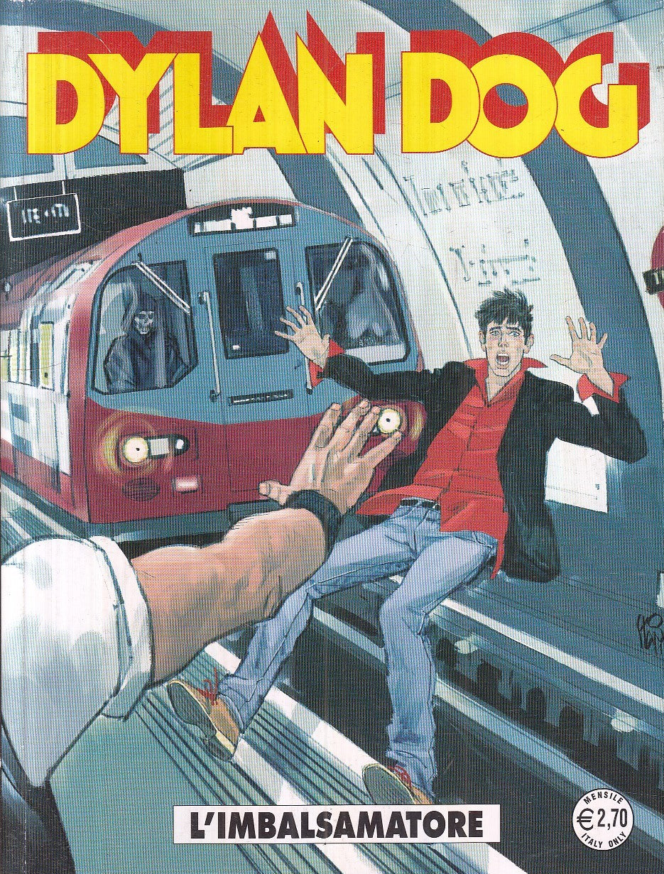 FB- DYLAN DOG ORIGINALE N.301 -- BONELLI -- B - G25