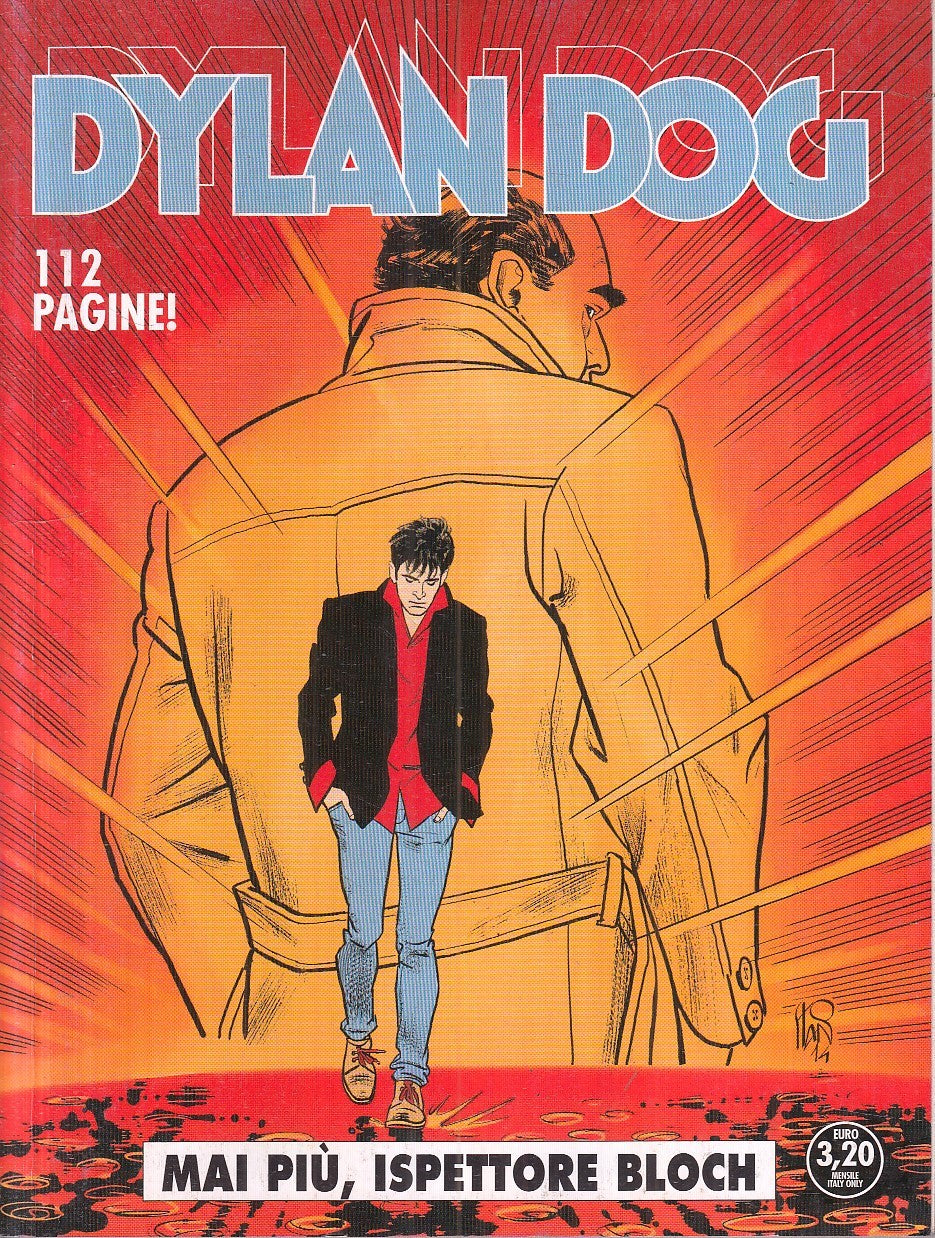 FB- DYLAN DOG ORIGINALE N.338 -- BONELLI -- B - G25