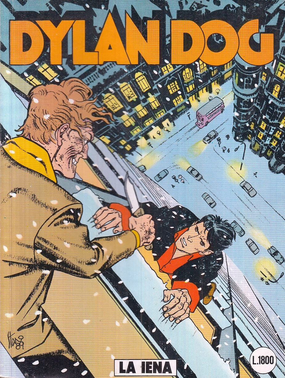 FB- DYLAN DOG ORIGINALE N.42 -- BONELLI -- B - G25