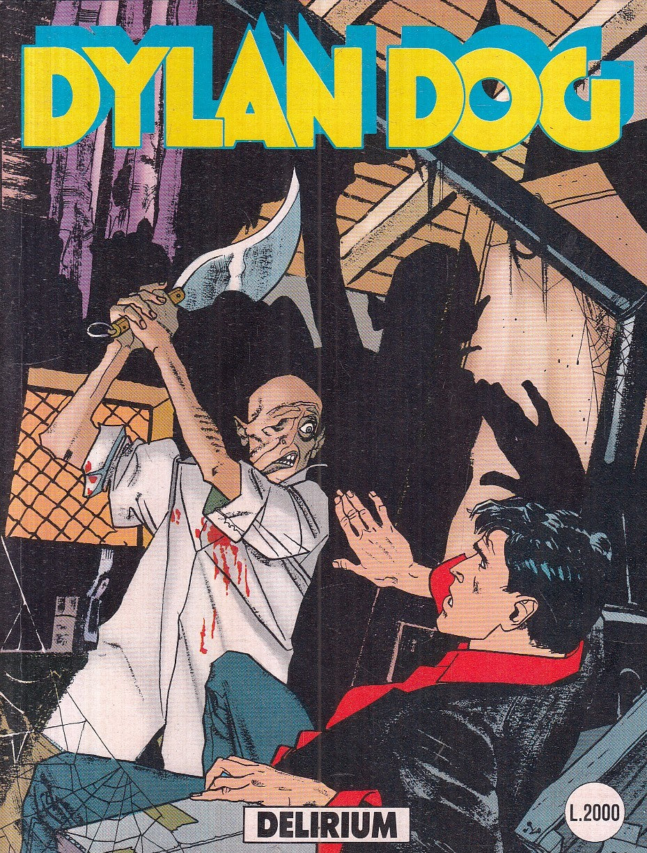 FB- DYLAN DOG ORIGINALE N.54 -- BONELLI -- B - G25