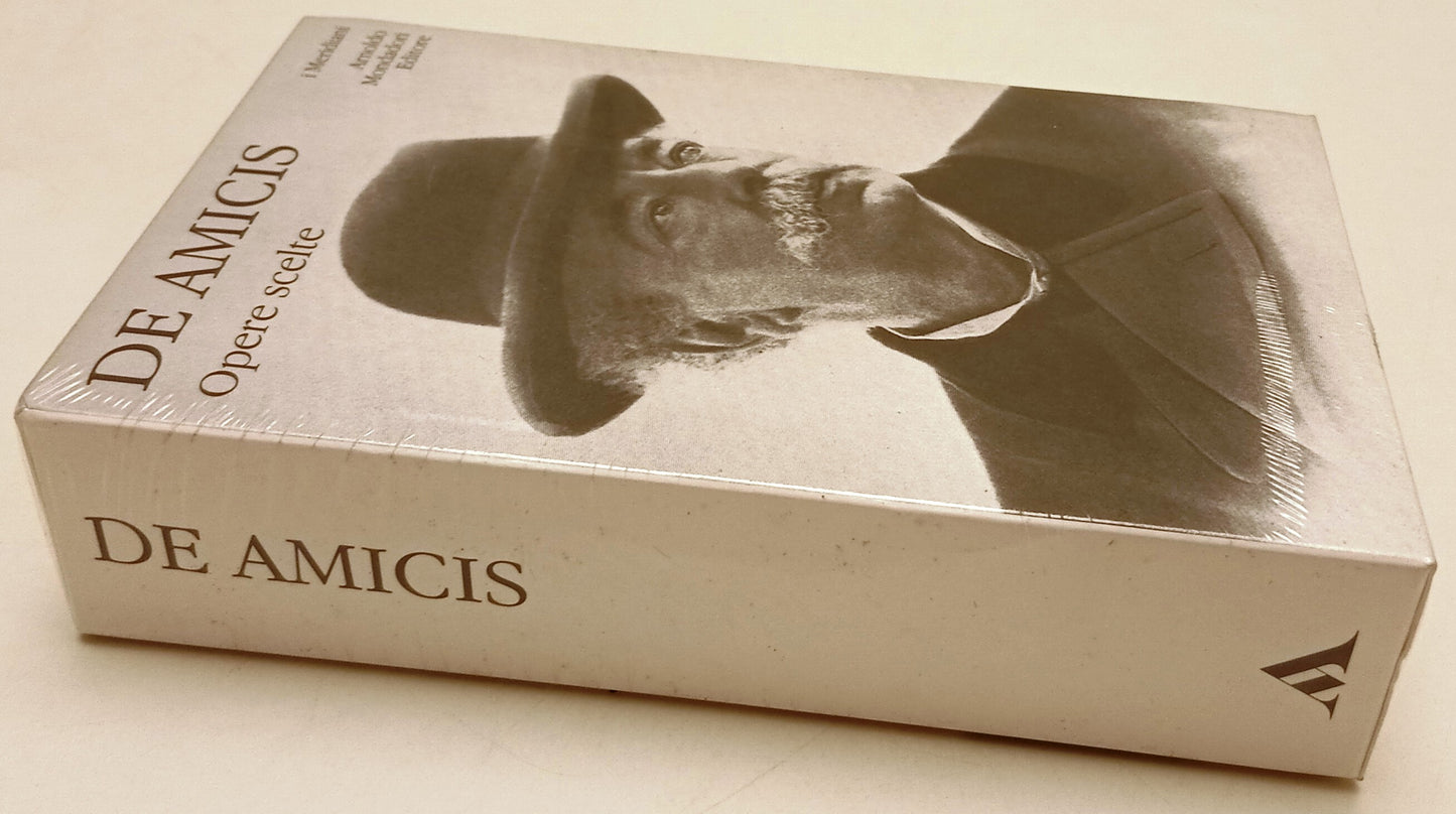 Opere scelte - Edmondo De Amicis - Mondadori Panorama I meridiani - blisterato