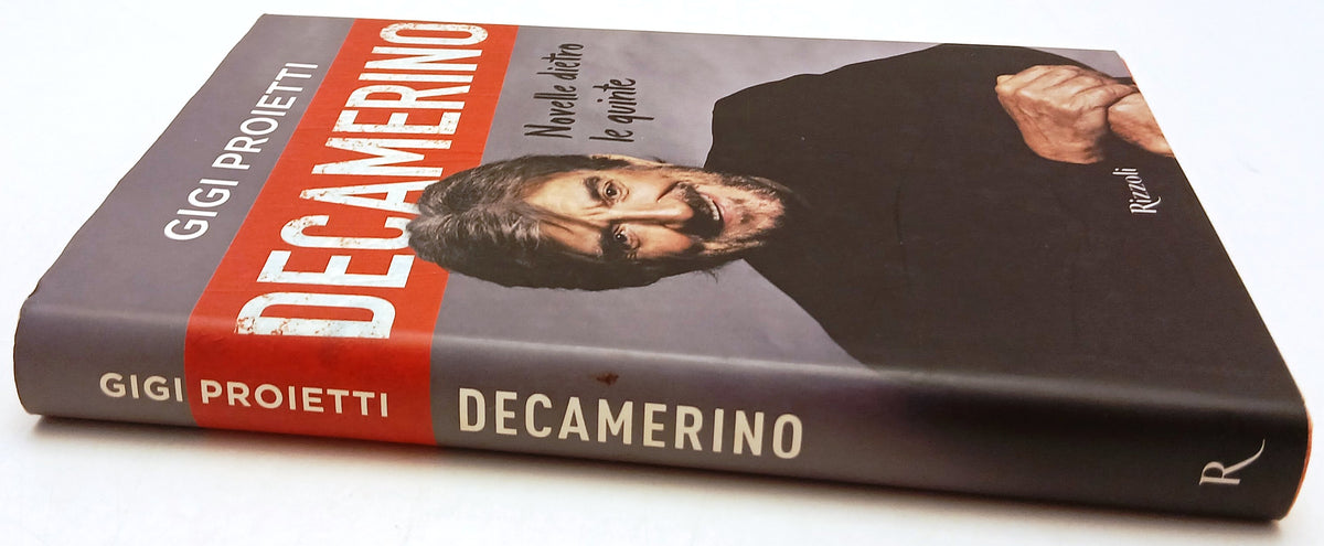 Decamerino Novelle dietro le quinte - Gigi Proietti - Rizzoli - 1a ed. - YFS100