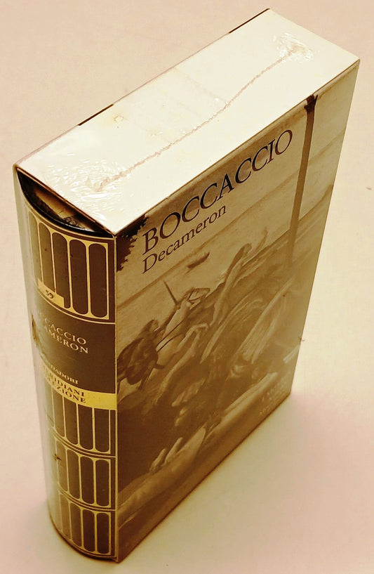 Decameron - Giovanni Boccaccio - Mondadori Panorama Meridiani - blisterato - XFS