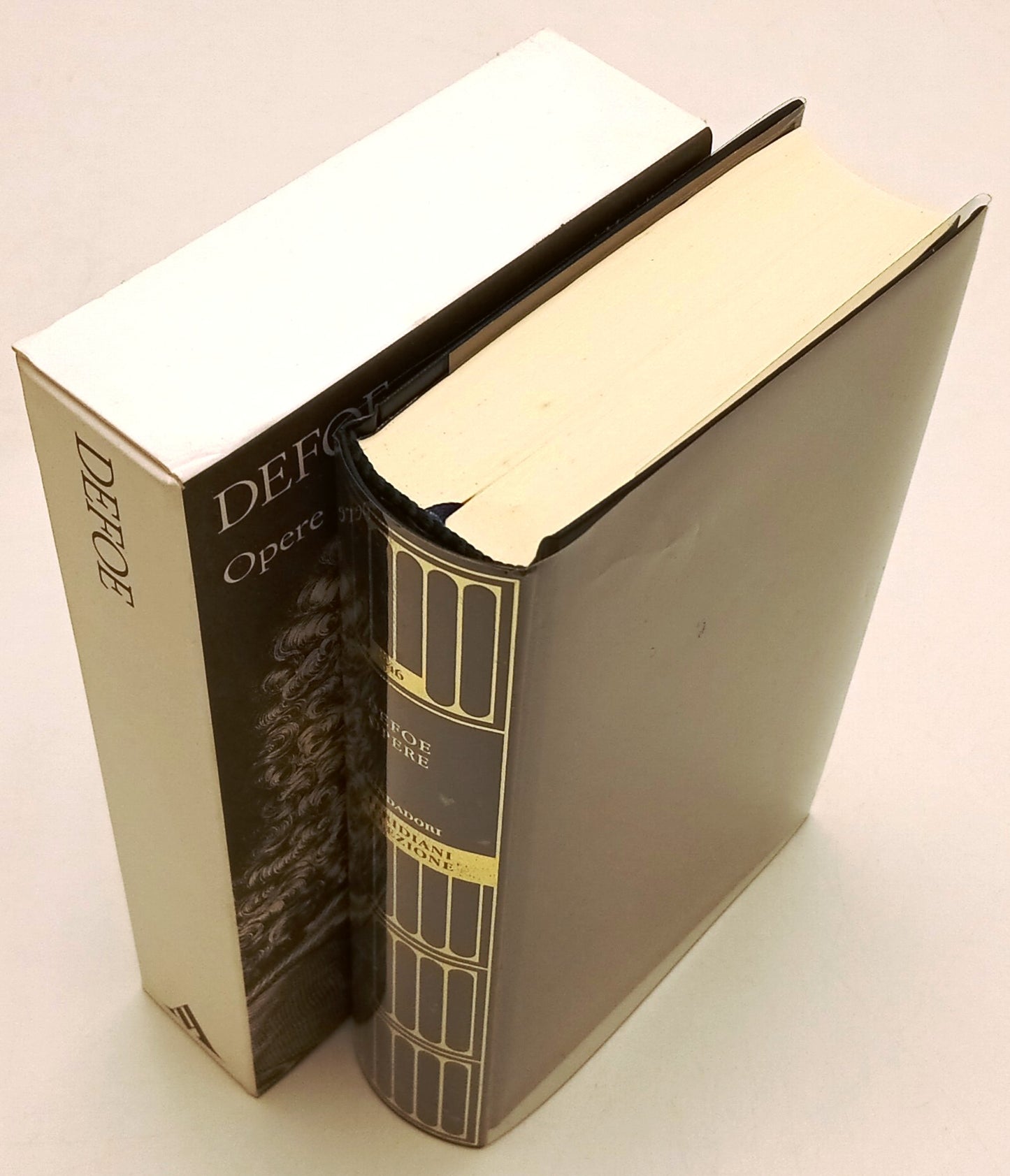 Opere - Daniele Defoe - Mondadori Panorama I meridiani - con cofanetto