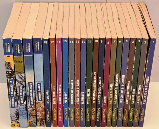 Demian 1/18 + Speciali 1/4 collezione completa - Bonelli - H26