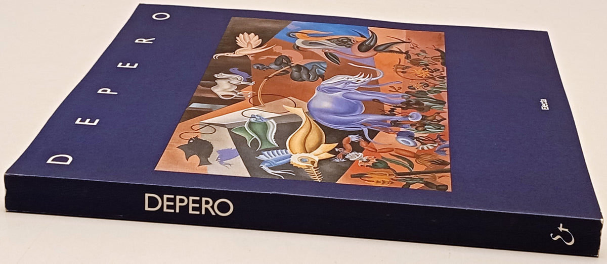 Depero - Gabriella Belli - Electa - 1a ed. - catalogo mostra - YFS108