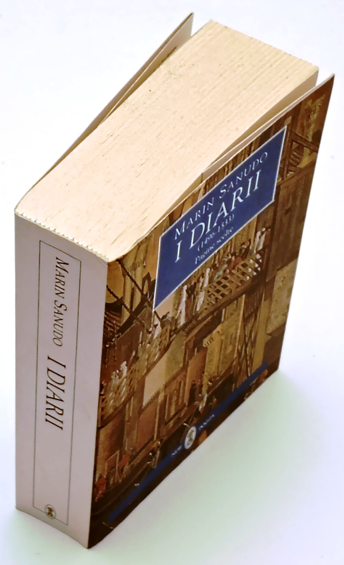 I Diarii 1496-1533 Pagine scelte - Marin Sanudo - Neri Pozza - 1a ed. - XFS179