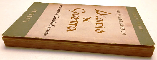 Diario di guerra Comando Supremo - Quirino Armellini - Garzanti - 1a ed.- XFS154