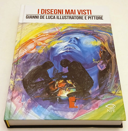 I disegni mai visti Gianni De Luca illustratore e pittore - NPE - 1a ed. - F26
