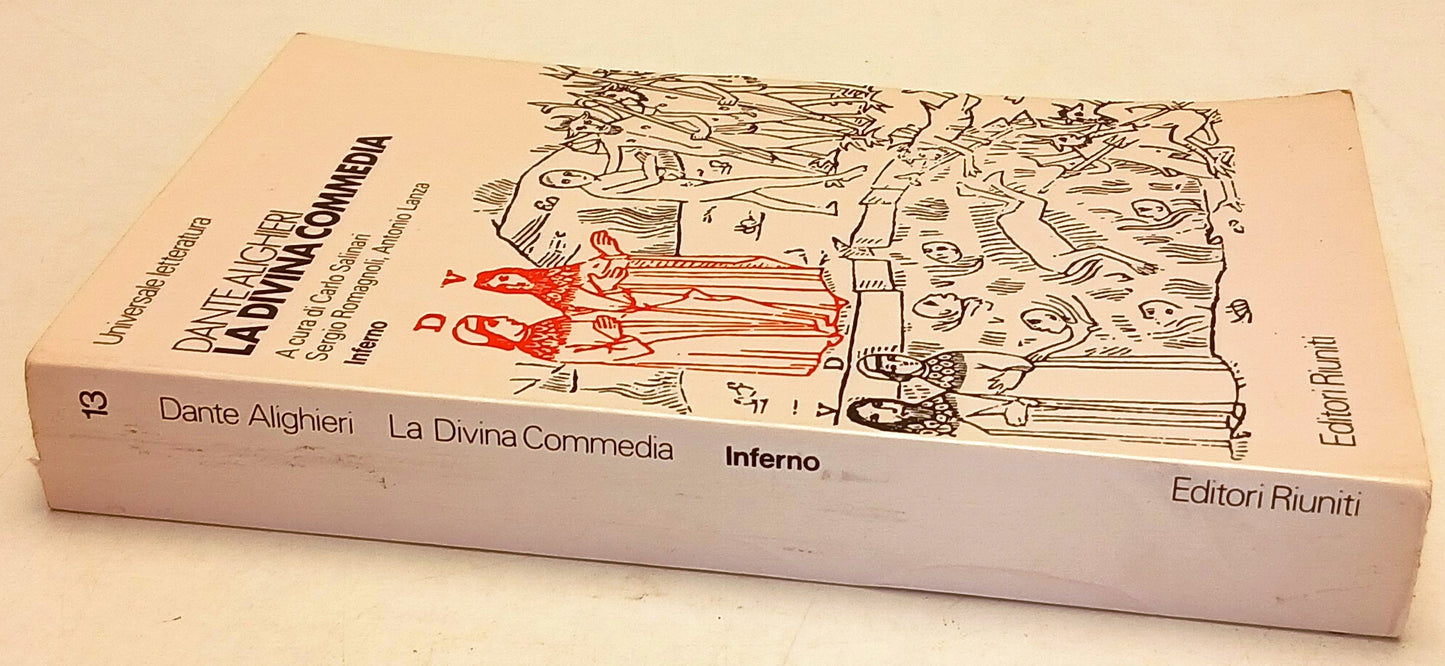 La Divina Commedia Inferno - Dante Alighieri - Editori Riuniti - 1a ed. - ZFS250