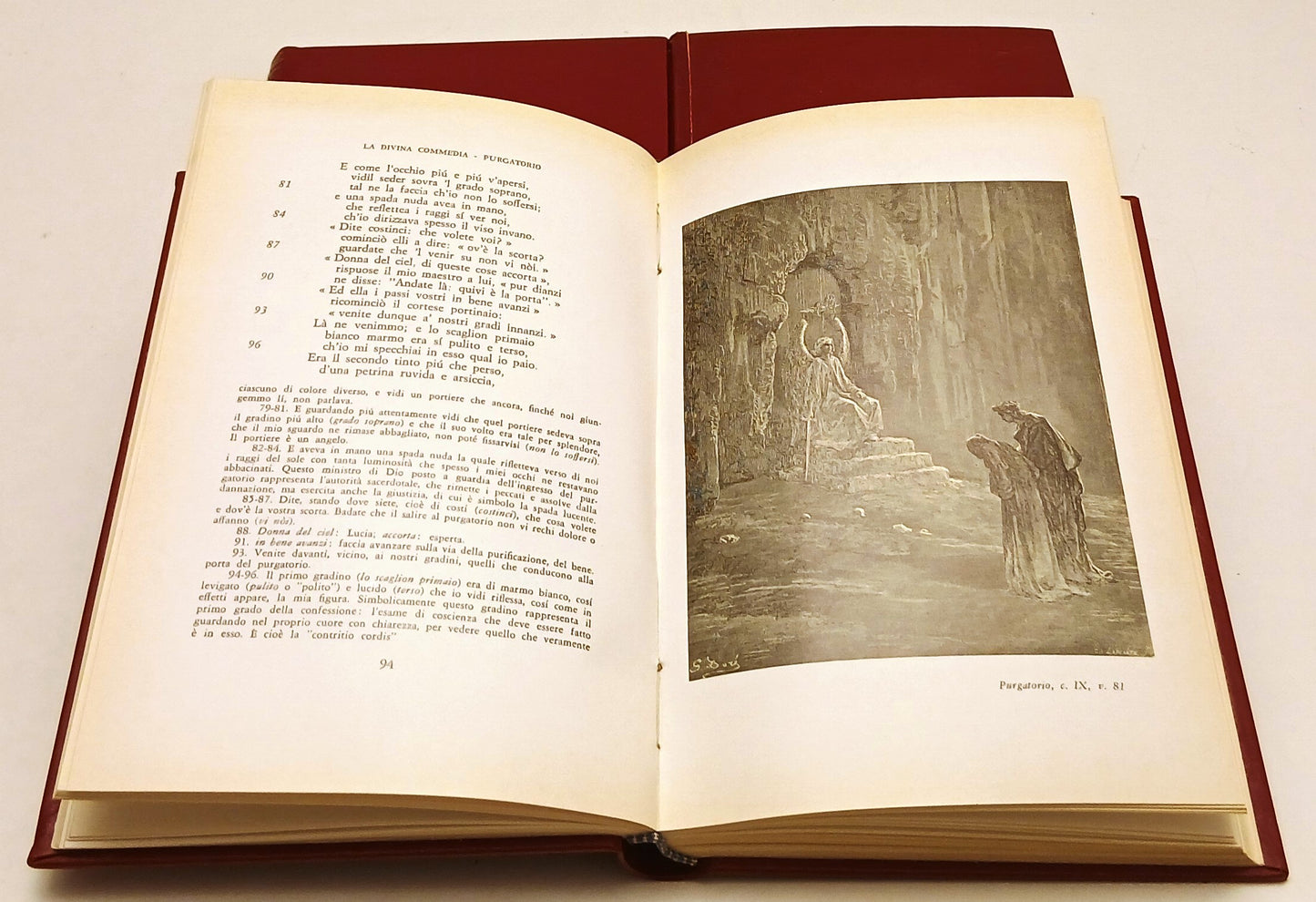 La Divina Commedia 3 volumi - Dante - Istituto Geografico De Agostini- ZFS274