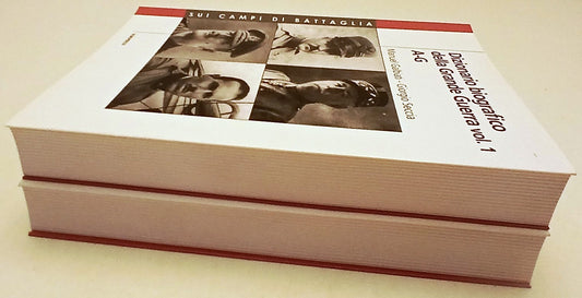 Dizionario Biografico Grande Guerra 2 volumi- Galbiati Seccia- Nordpress- ZFS251