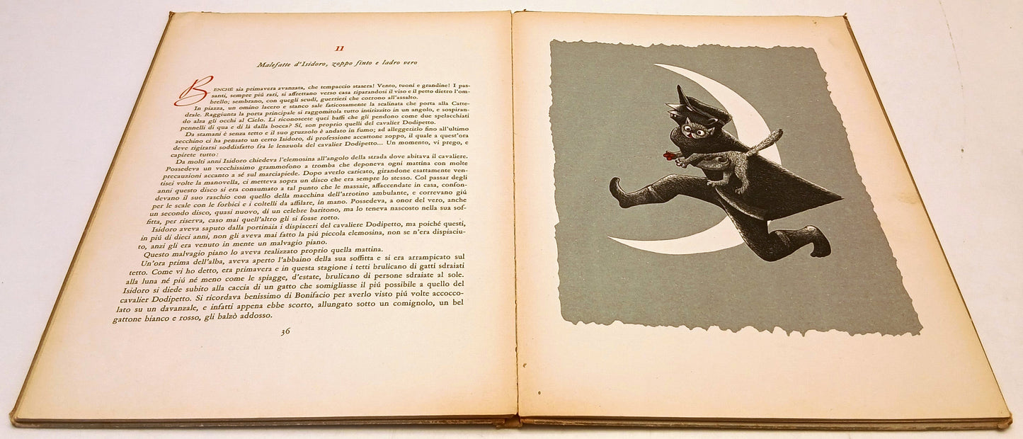 Il Cav. Dodipetto - Colette Rosselli- Mondadori- 1a ed. 1953- illustrato- XFS214