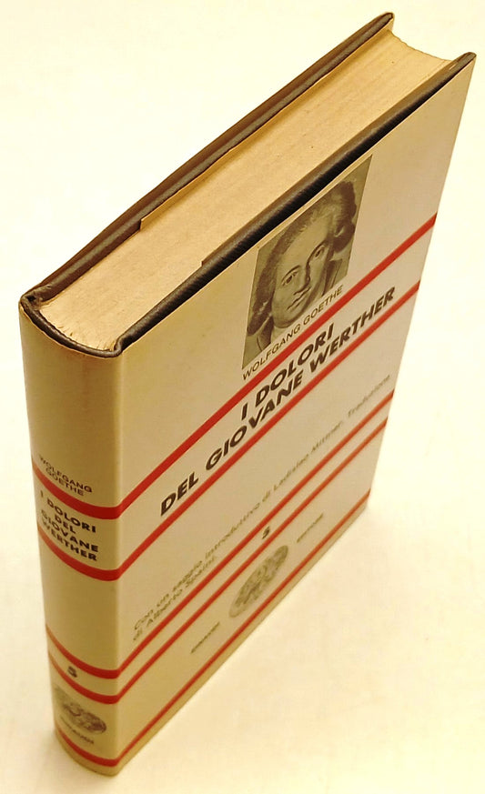 I dolori del giovane Werther- Wolfgang Goethe- Einaudi NUE Nuova Universale- XFS