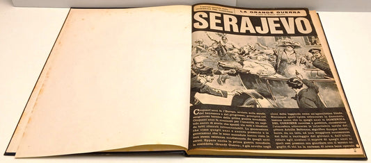 Volume rilegato Servizi speciali Domenica Corriere La Grande Guerra 1/20- YFS708