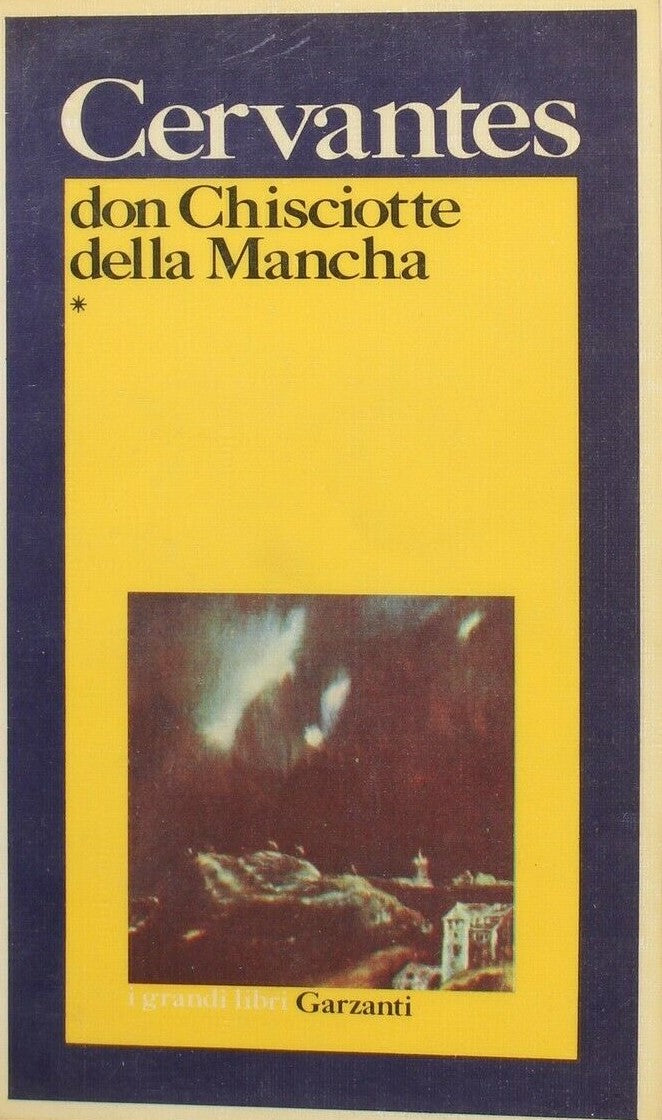 LN- DON CHISCIOTTE DELLA MANCIA VOL.1- CERVANTES- GARZANTI ---- B - ZFS323