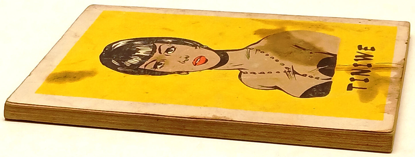 La donna invisibile n.2 Roma operazione S.C.V.- Giallo Rosso- erotico- 1967- C26